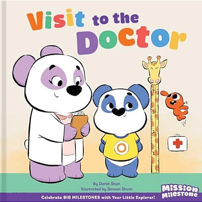Visit To The Doctor (Library Edition)-..