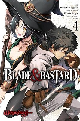 Blade & Bastard, Vol. 4 (Manga): Volume 4-..