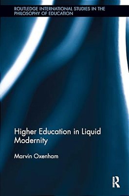 Higher Education In Liquid Modernity-..