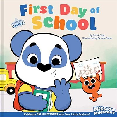First Day Of School-..