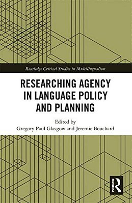 Researching Agency In Language Policy And Planning-..