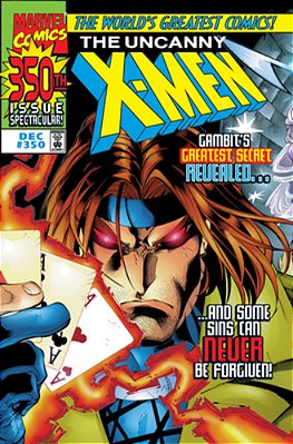 X-Men: The Trial Of Gambit Omnibus Joe Madureira Cover-..