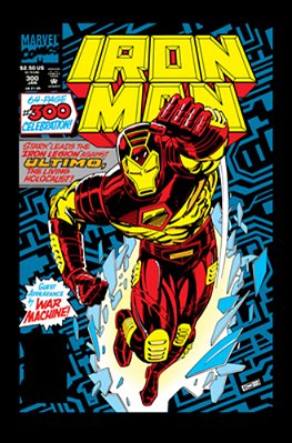 Iron Man Epic Collection: Crash & Burn-..