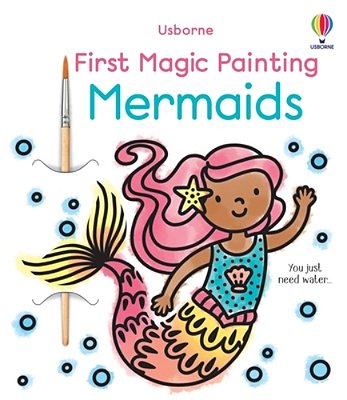 First Magic Painting Mermaids-..