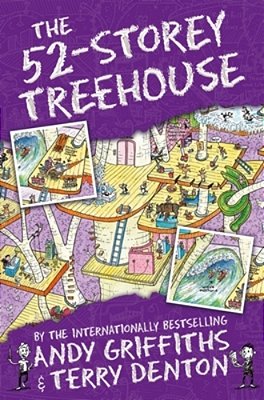 The Treehouse Books 4 - The 52 Storey Treehouse