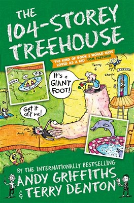 The Treehouse Books 8 - The 104 Storey Treehouse