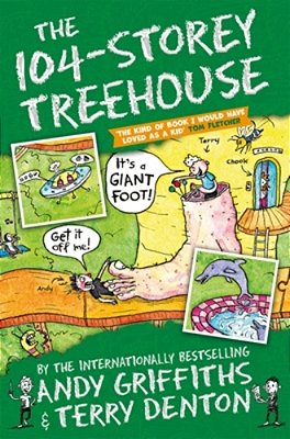 The Treehouse Books 8 - The 104 Storey Treehouse