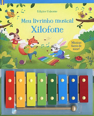 Xilofone: Meu Livrinho Musical