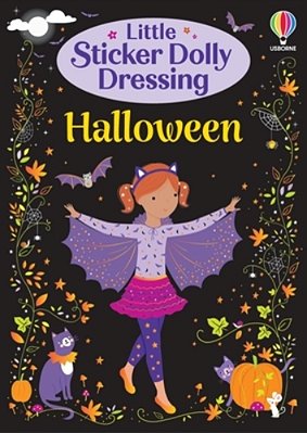 Little Sticker Dolly Dressing Halloween-..