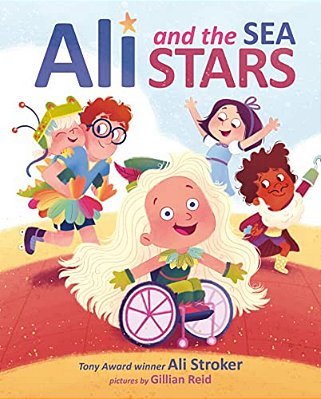 Ali And The Sea Stars-..