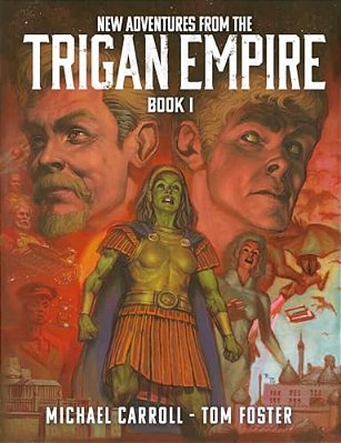 New Adventures From The Trigan Empire - Book One-..