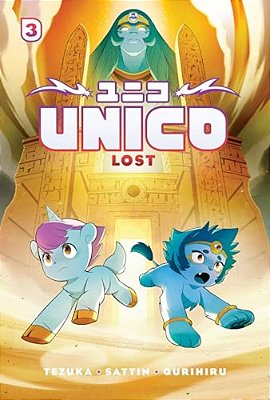Unico: Lost (Volume 3): An Original Manga-..