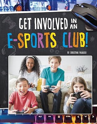 Get Involved In An E-Sports Club!-..