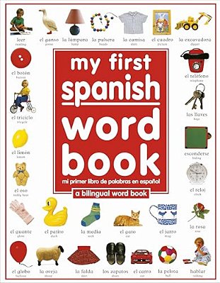My First Spanish Word Book/Mi Primer Libro De Palabras Enespañol: A Bilingual Word Book  My First Spanish Word Book-..
