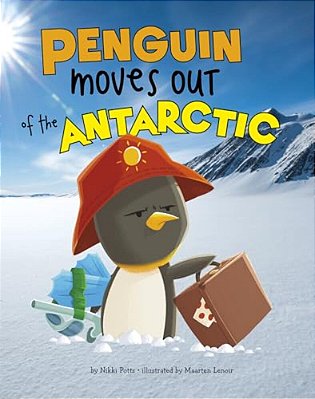 Penguin Moves Out Of The Antarctic-..