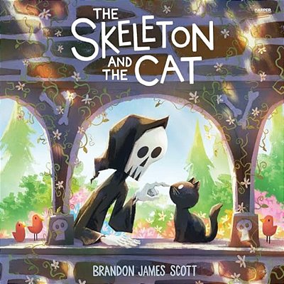 The Skeleton And The Cat-..