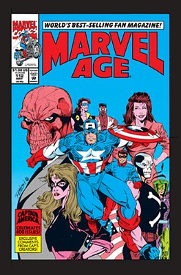 Captain America By Mark Gruenwald Omnibus Vol. 3 Ron Lim Cover-..