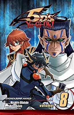 Yu-Gi-oh! 5D'S, Vol. 8: Light Sense!!-..