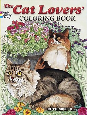 The Cat Lovers' Coloring Book-..