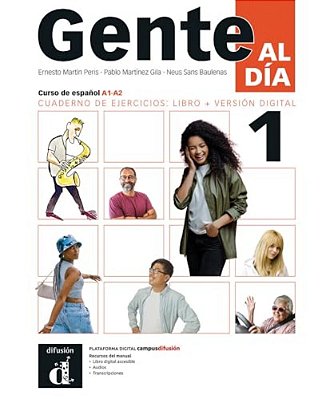 Gente Al Dia 1 - (A1-A2) Libro De Trabajo..-