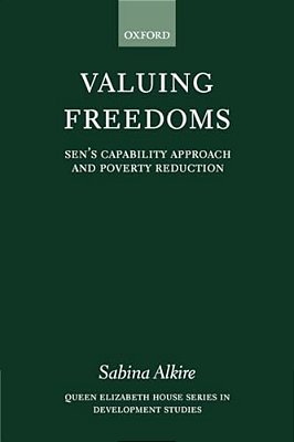 Valuing Freedoms: Sen's Capability Approach And Poverty Reduction-..