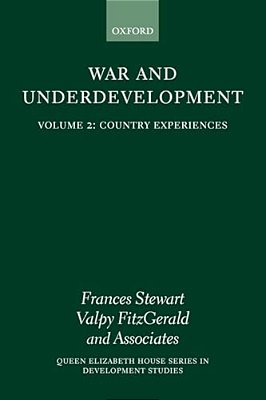 War And Underdevelopment: Volume II: Country Experiences-..
