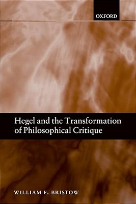Hegel And The Transformation Of Philosophical Critique-..