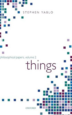 Things: Papers On Objects, Events, And Properties-..