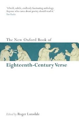 New Oxford Book Of Eighteenth-Century Verse-..