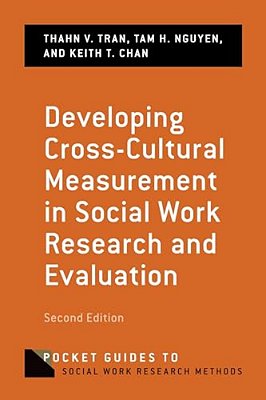 Developing Cross-Cultural Measurement In Social Work Research And Evaluation-..