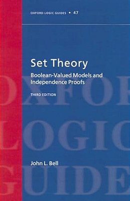 Set Theory: Boolean-Valued Models And Independence Proofs-..
