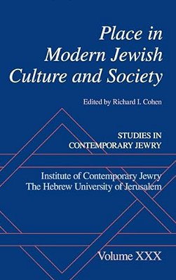 Place In Modern Jewish Culture And Society-..