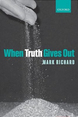 When Truth Gives Out-..