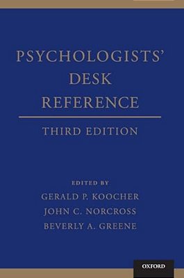 Psychologists' Desk Reference Third Edition-..
