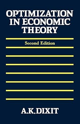 Optimization In Economic Theory-..