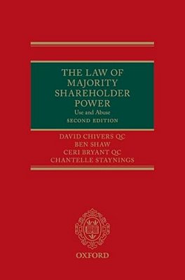 Law Of Majority Shareholder Power: Use And Abuse-..