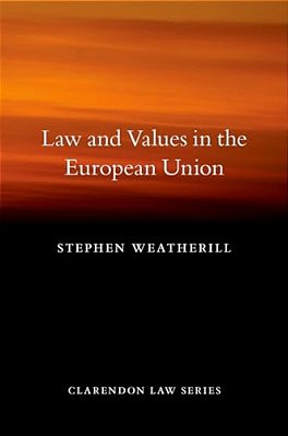 Law And Values In The European Union-..