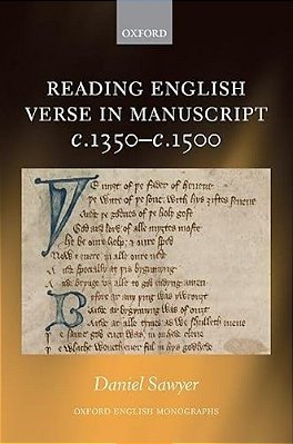 Reading English Verse In Manuscript C.1350-C.1500-..