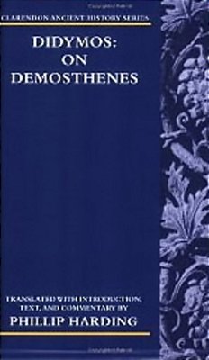 Didymos: On Demosthenes-..