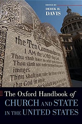 Oxford Handbook Of Church And State In The United States (UK)-..