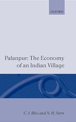 Palanpur: The Economy Of An Indian Village-..