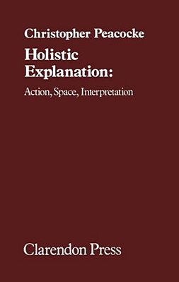 Holistic Explanation: Action, Space, Interpretation-..