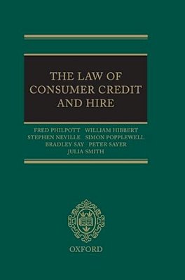 The Law Of Consumer Credit And Hire-..