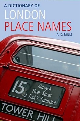 Dictionary Of London Place-Names-..