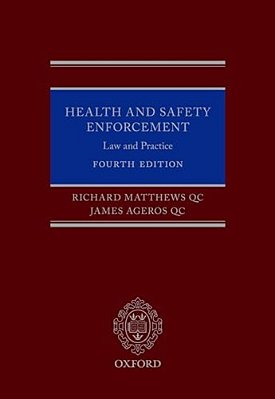 Health And Safety Enforcement: Law And Practice-..