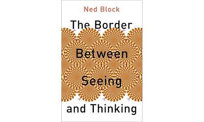 Border Between Seeing And Thinking-..