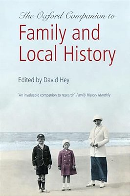 Oxford Companion To Family And Local History-..