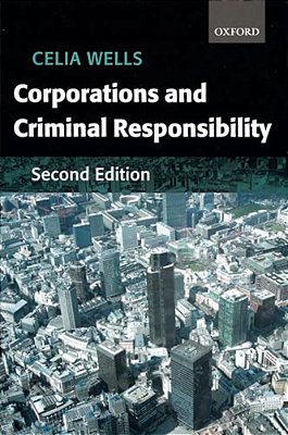 Corporations And Criminal Responsibility-..