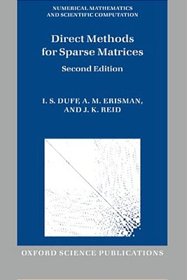 Direct Methods For Sparse Matrices-..