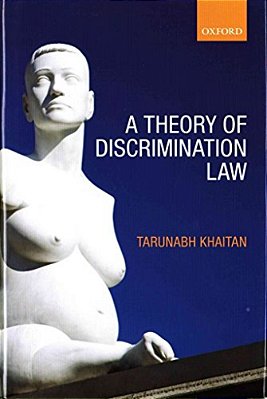 Theory Of Discrimination Law-..